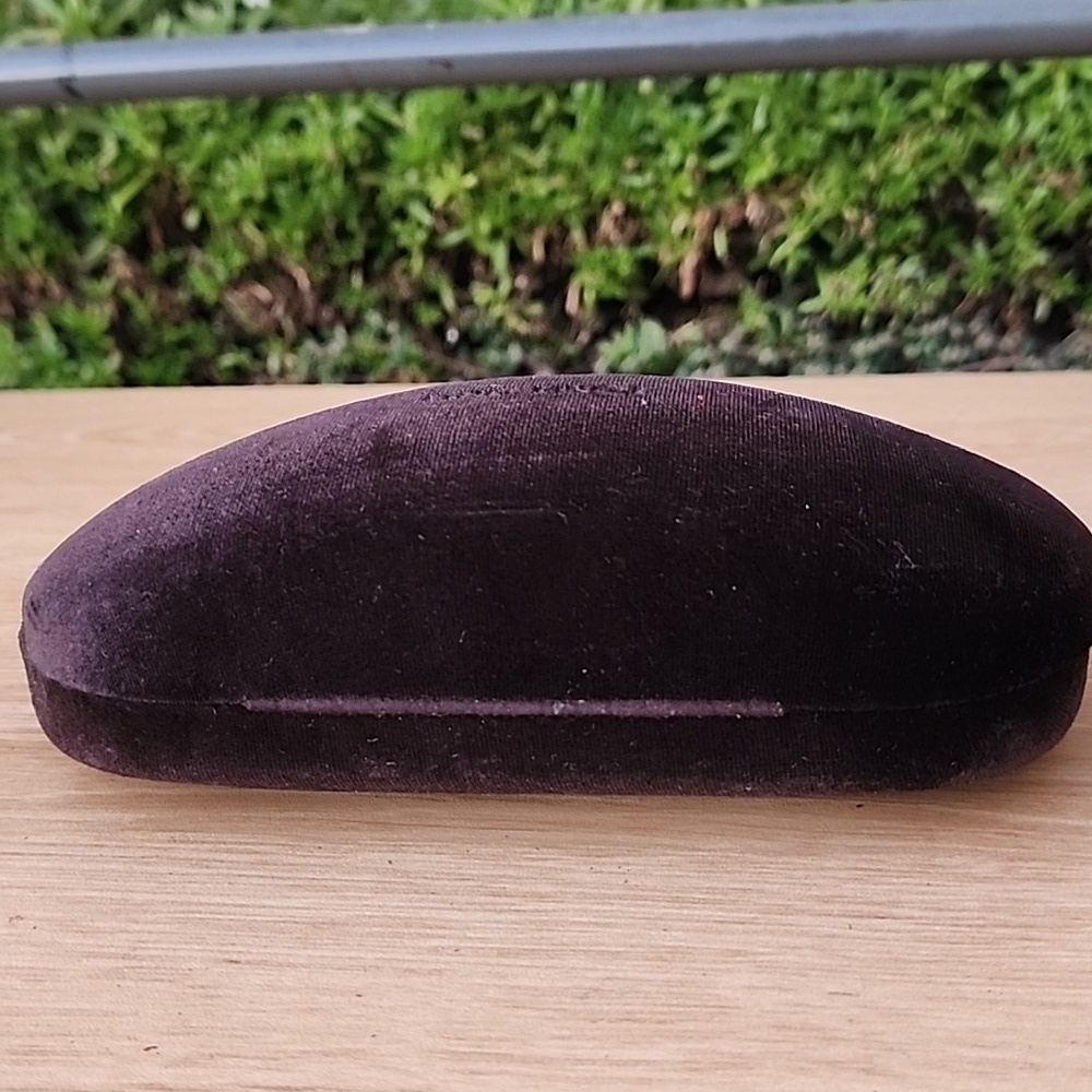 Tom Ford Dark Brown Velvet Eyewear Case - Picture 4 of 9